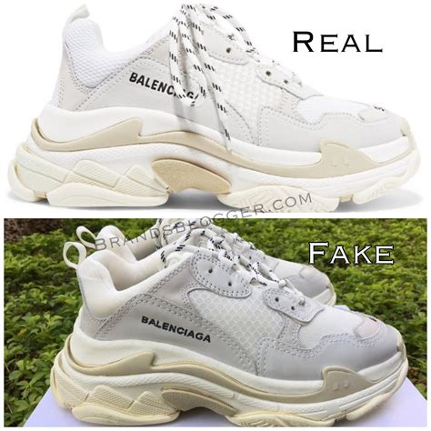 how to tell if balenciaga sock shoes are fake|balenciaga triple s legit check.